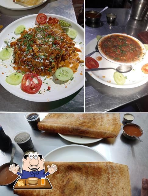 Meals at Bajrang Dosa Center