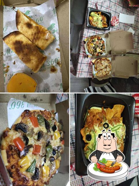 Food at Bake N Woods