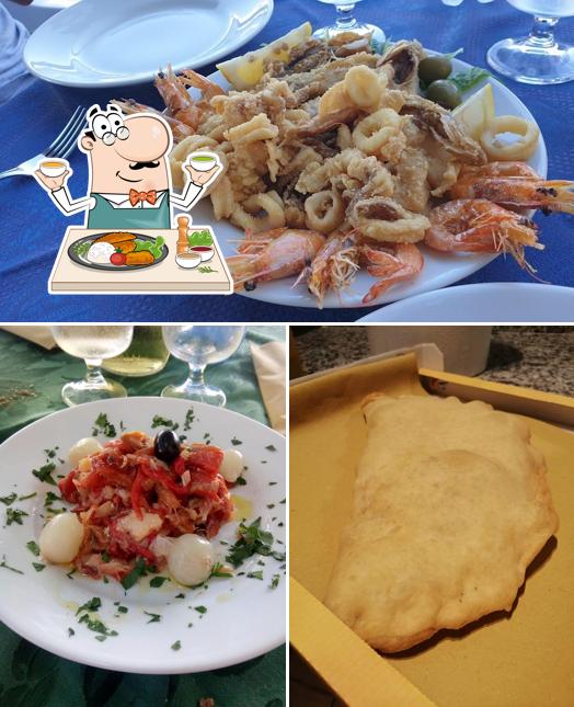Ceviche al Bar Pizzeria La Vecchia Pescheria Fossacesia Marina