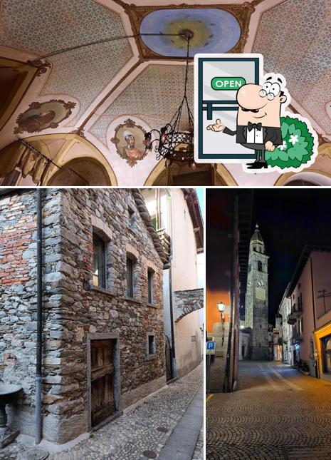 Gli esterni di Boutique-Hotel & Ristorante Antica Posta