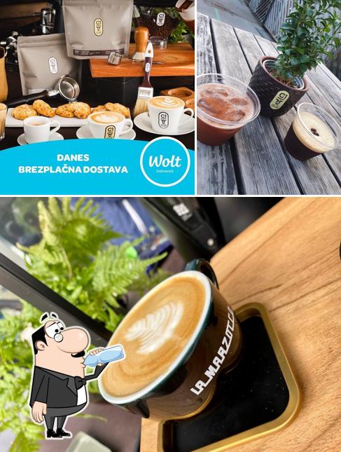 Prova un drink dal menu