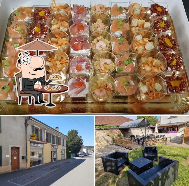 CHEZ PEB se distingue par sa extérieur et nourriture
