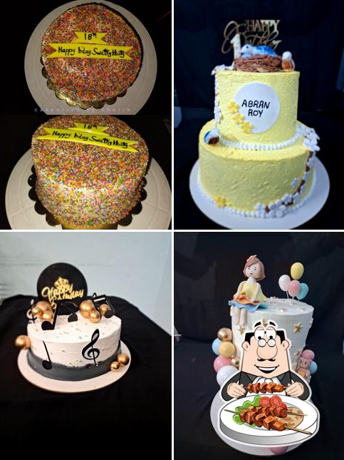 Food at Cakes Tree - Home made cakes