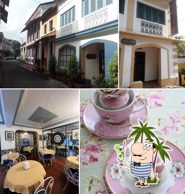 Here's a pic of Casa Cafe Fontainhas