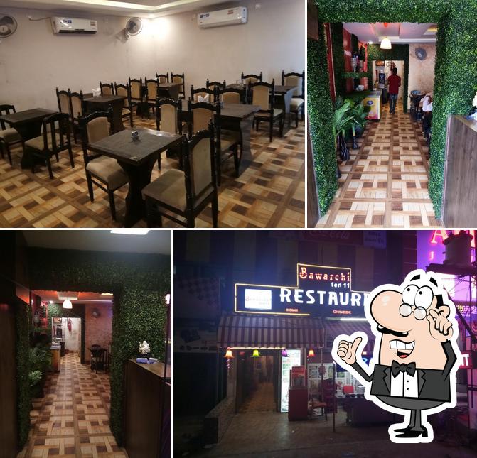 The interior of China Grill Restaurant