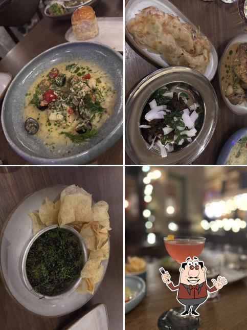 Food at Conversation Room