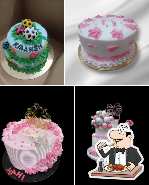 Food at Dishita's cake -home baker cake bakery
