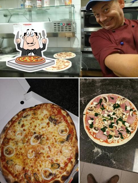 Scegli una pizza a Flachsacher