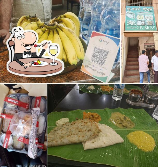 Food at G R Mess