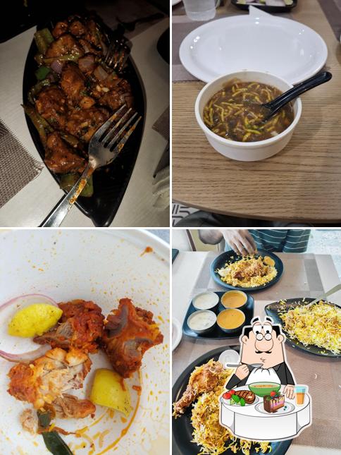 Hot and sour soup at G3 RESTAURANT AND DHABA