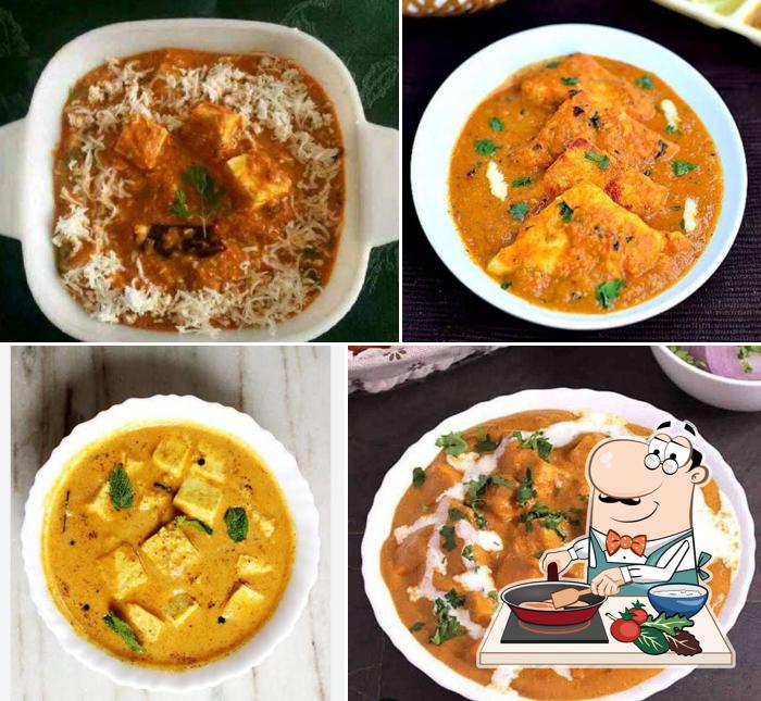 Chicken curry at GAHA Restro - CAFE - CLUB