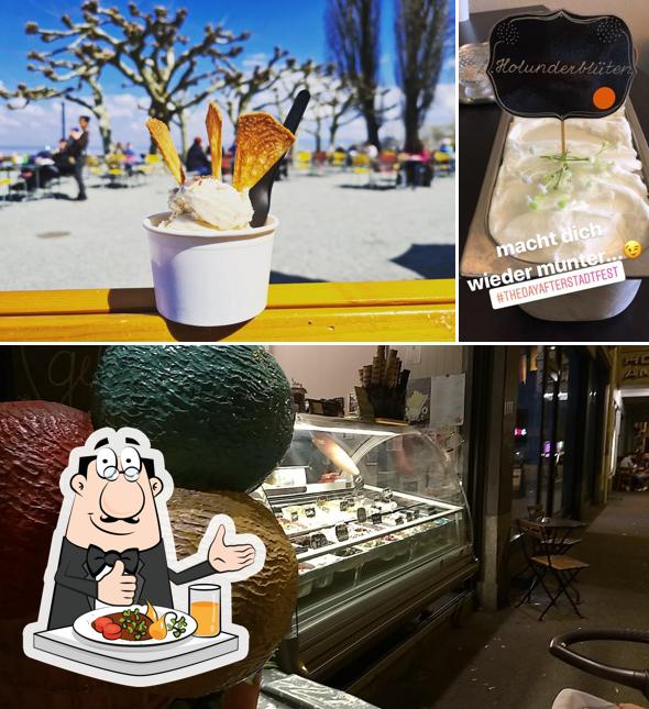 Cibo al Gelateria Bongusto