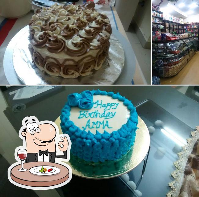 Food at Grace Bakers