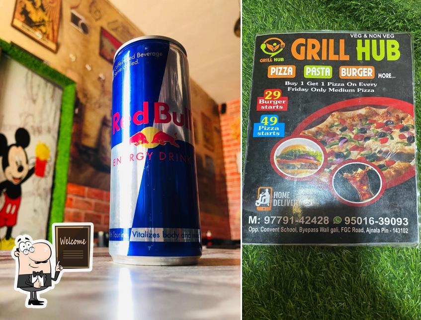 Here's a picture of Grill hub