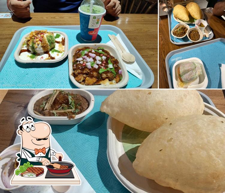 Try out meat dishes at Haldiram's - Unity One Mall CBD Shahdara
