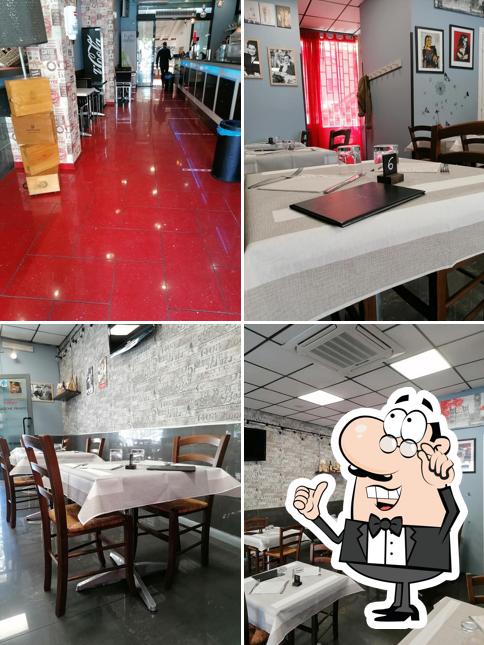 Dai un'occhiata agli interni di Trattoria pizzeria bar Il Mantik