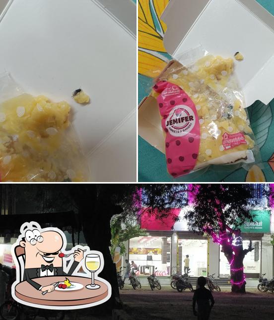 The picture of Jenifer sweets & bakery’s food and exterior