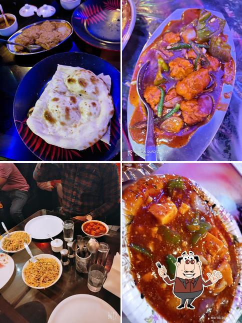 Food at KHUSHI KITCHEN, ICHAPUR, KOLKATA