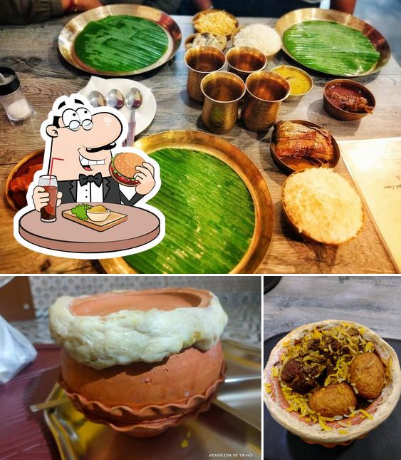 Get a burger at Kasturi Sodepur