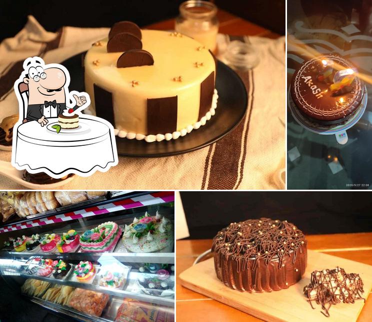 De Kriollo Bakers provides a selection of sweet dishes