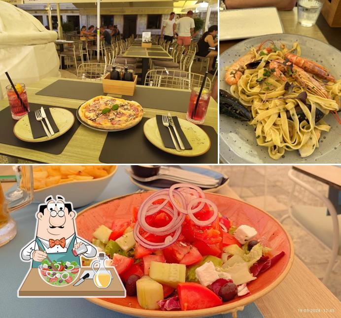 Insalata greca al La Bocca