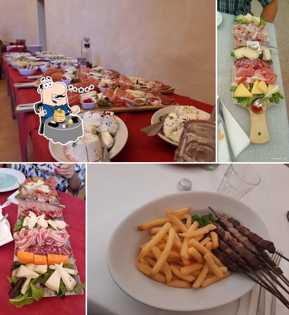 Antipasto al La Cucina di Taty