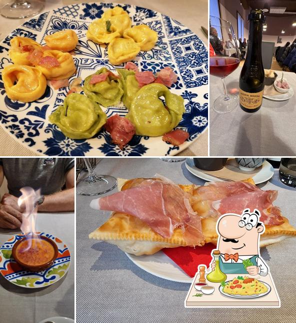 Prosciutto crudo al La Locanda Delle Ore