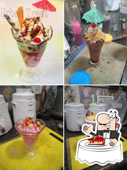Lemon Tree tea shop serves a selection of desserts