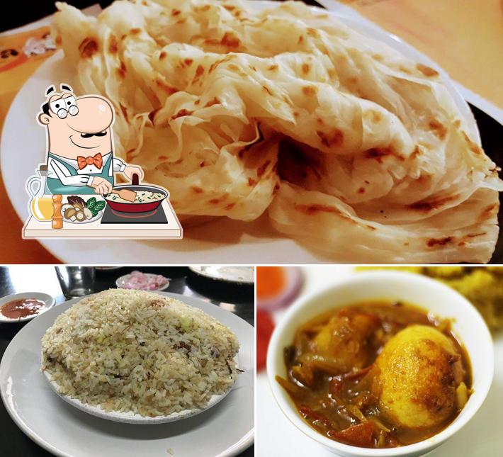 Fried rice at Mahima Hotel