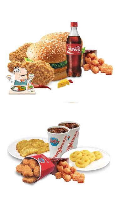 Food at marry brown