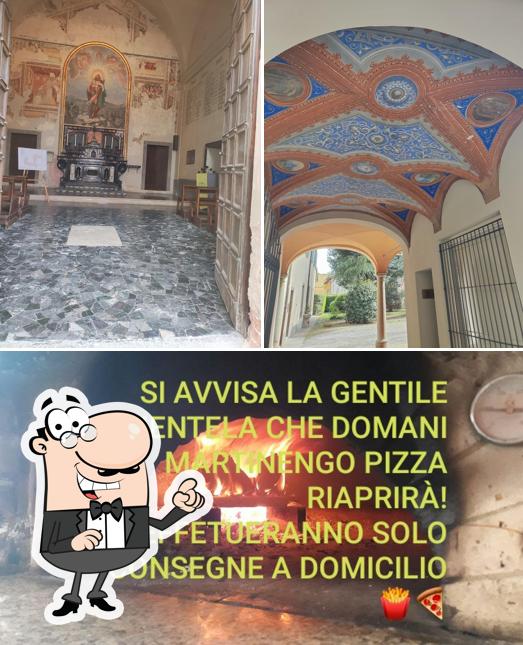 Gli interni di Martinengo Pizza