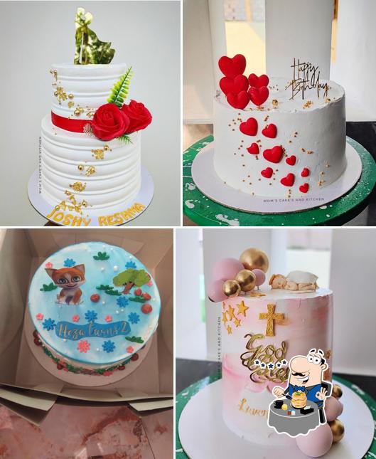 Food at Moms Cakes and Kitchen