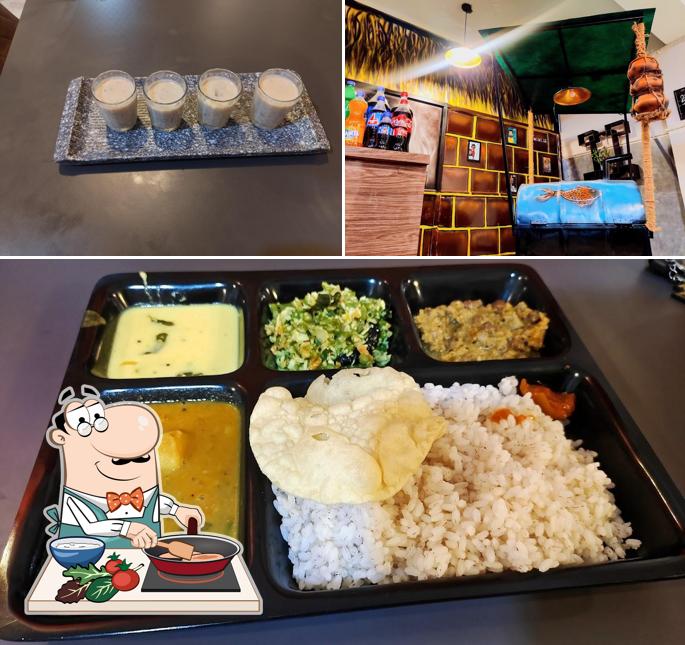 Chicken curry at Namaskaram Delhi- Kerala Restaurant and Catering Services