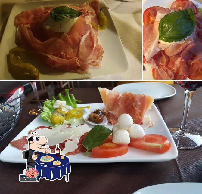 Sashimi al Osteria Da Livio