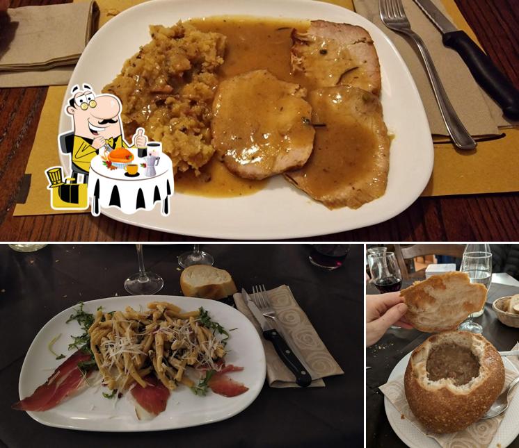 Cibo al Osteria Libertaria