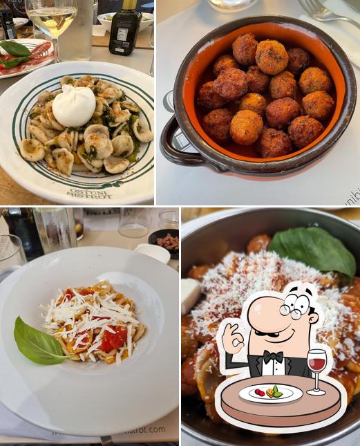 Cibo al Osteria Ostuni Bistrot