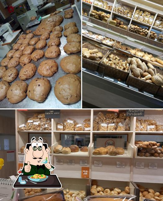 Cibo al Panificio Orlandi