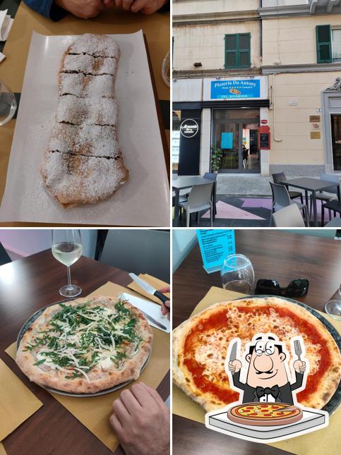 A Pizzeria Da Antony, puoi assaggiare una bella pizza