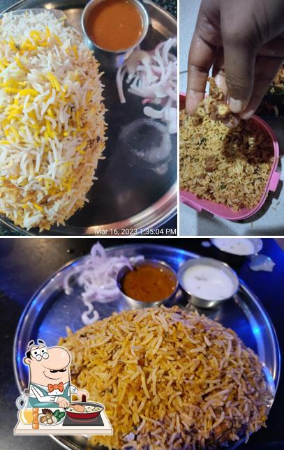 Fried rice at Raghavendra Fast Food