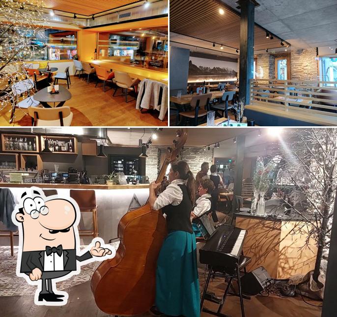 Gli interni di Ristorante & Pizzeria da Rasso, Saas-Fee