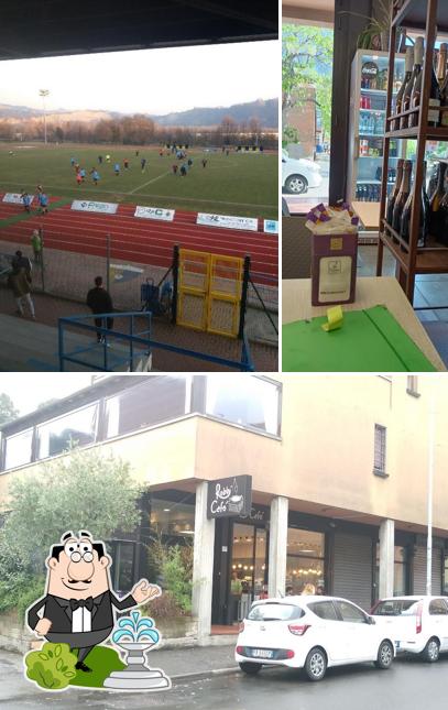 Gli esterni di Robbi Cafè