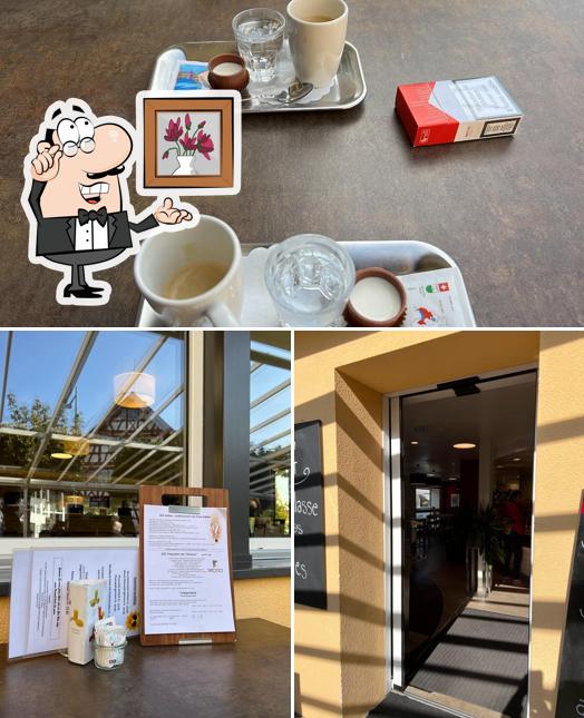 Questa è la foto che raffigura la interni e bevanda di Rösslibeck - Café 8580 Amriswil