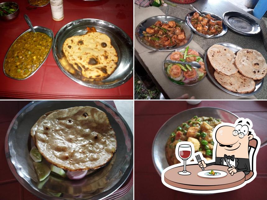 Meals at Roti Dhaba