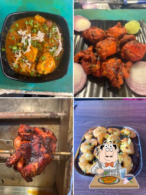 Chicken wings at Sago Food Court