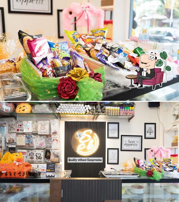 Check out how Shalini's Cakes & Bakes - Mission Chariali Outlet looks inside