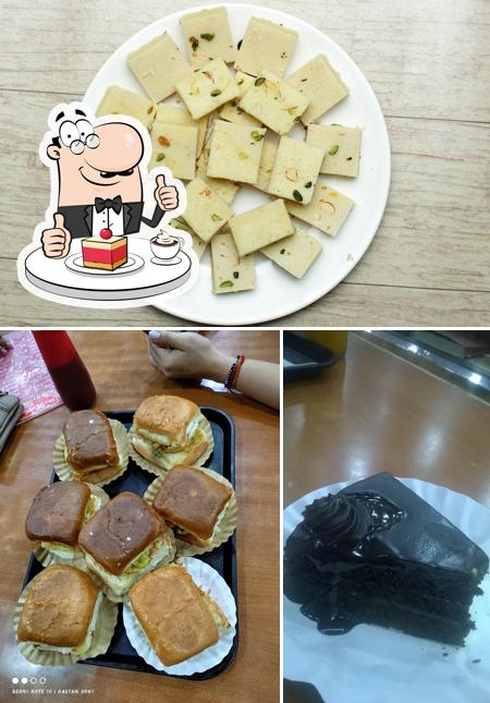 Shree Mathurawala Sweets offers a variety of sweet dishes