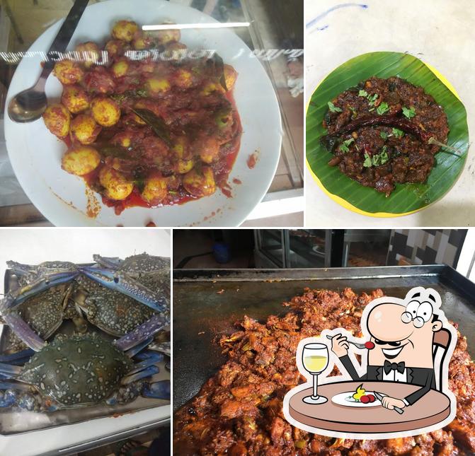 Meals at Spicy Biriyani Hut