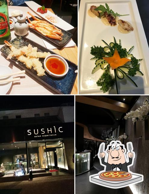 Scegli una pizza a Sushic Cassano Magnago