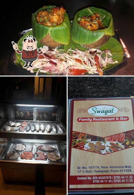 Food at Swagat Macchi House