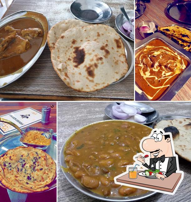 Meals at Swarn Dhaba